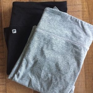 Black Salar Solid PowerHold Legging